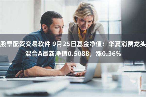 股票配资交易软件 9月25日基金净值：华夏消费龙头混合A最新净值0.5088，涨0.36%