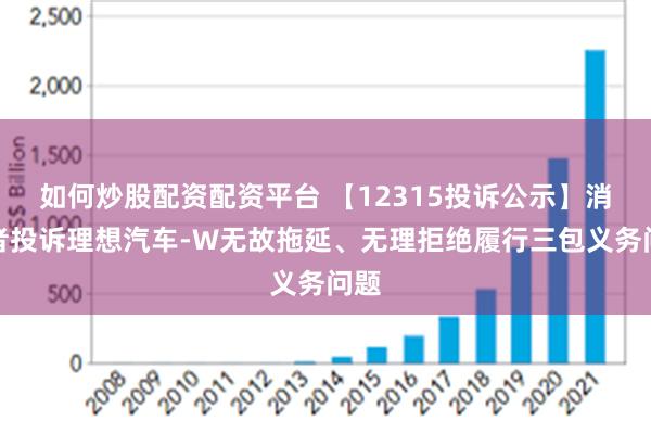 如何炒股配资配资平台 【12315投诉公示】消费者投诉理想汽车-W无故拖延、无理拒绝履行三包义务问题