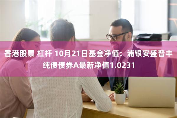 香港股票 杠杆 10月21日基金净值：浦银安盛普丰纯债债券A最新净值1.0231