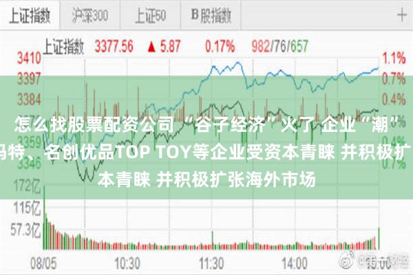 怎么找股票配资公司 “谷子经济”火了 企业“潮”出圈 泡泡玛特、名创优品TOP TOY等企业受资本青睐 并积极扩张海外市场