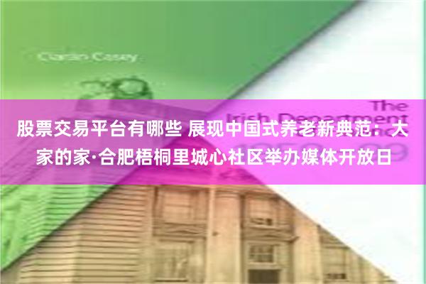 股票交易平台有哪些 展现中国式养老新典范：大家的家·合肥梧桐里城心社区举办媒体开放日